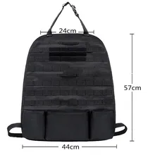 Открытый военный Вентилятор Стиль переднее сиденье автомобиля Висячие Молл доска для хранения мелочей пакет обновления улучшенная версия