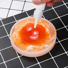 10 мл Снежная мука окрашивание тонкой диффузии DIY Кристалл эпоксидной формы для искусства краситель пигмент M0XB