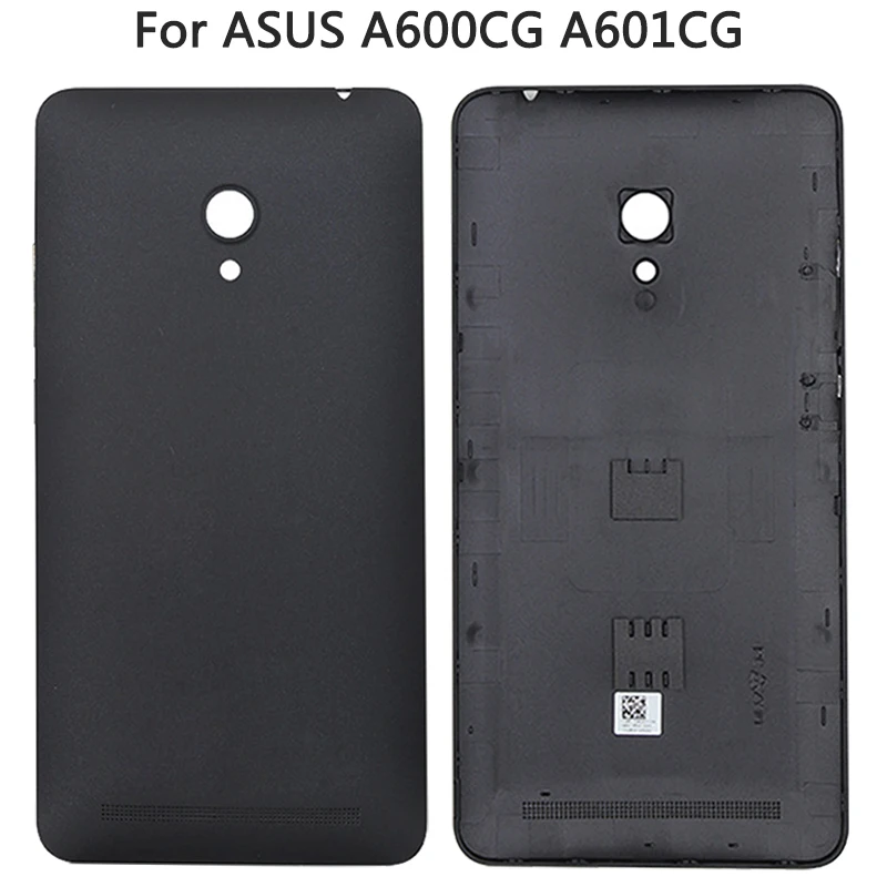 Задняя крышка аккумулятора для Asus Zenfone 6 A600CG A601CG Z011D Корпус задней пластиковой