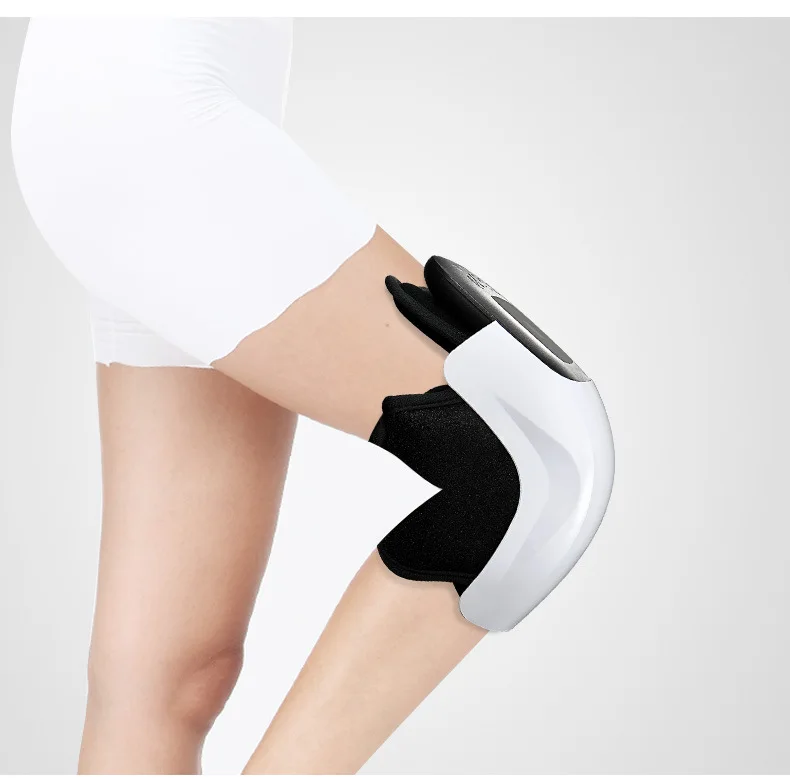 Электрический коленный сустав терапия массажер прижигание горячий компресс может снять усталость и Драг меридианная физиотерапия массажер