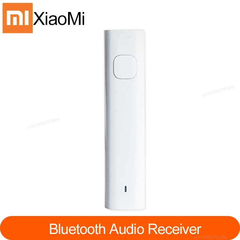 Original Xiaomi Bluetooth 4 2 Audio Receiver Wireless Adapter 3 5mm Jack AUX Audio Music Car Kit Speaker Headphone Hands Free
