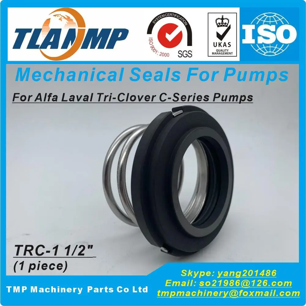 TRC-3/", 1", 1 1/", 1 1/2" механические уплотнения для Alfa Laval TRI-CLOVER C насосов, C114, 5P114, C216, SP216, C218, C328, SP218, SP328 - Цвет: TRC-1.5 (1 piece)