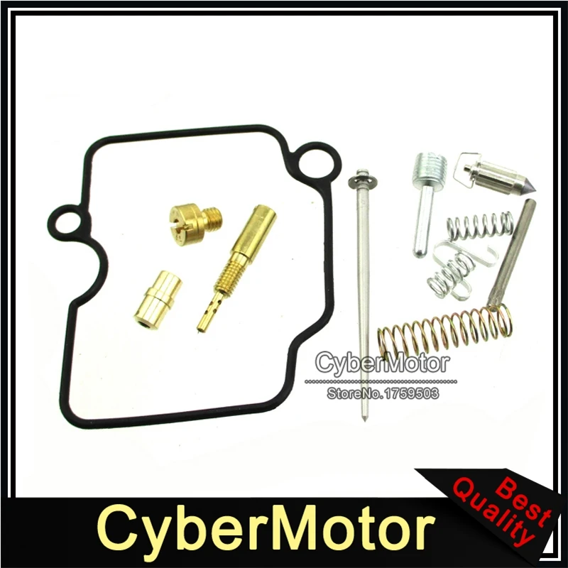 Complete Set Carburetor Rebuild Repair Kit For VM22 26mm Mikuni Carb Pit Dirt Bike Main Jet #95 Slow Jet #22.5