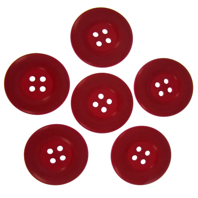 Resin Round 2 Holes Buttons For Clothing Sewing Accessories - Temu