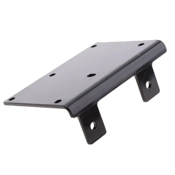 

2000 Lb To 5000 Lb Universal ATV/Utility Winch Mounting Plate Black