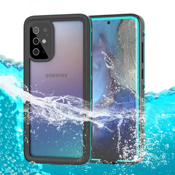 

Waterproof Case For Samsung Galaxy S20 Plus S20 Ultra Luxury Shockproof Protect UnderWater TPU Cover For Samsung S20 Transparent