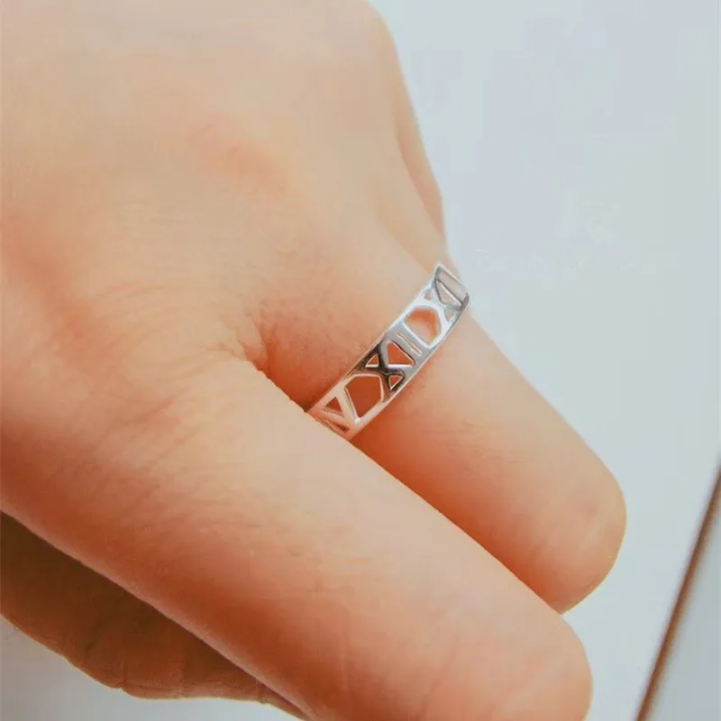 925 Sterling Silver Ring For Woman Man