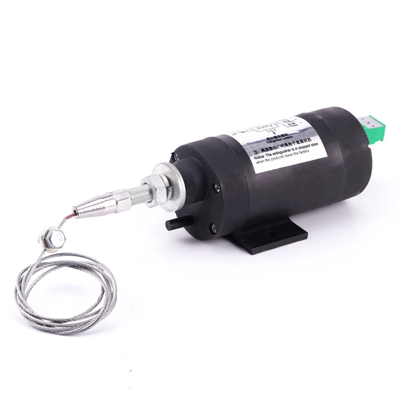 

ABSS-Open Type 24V Engine Flameout Device Off Valve Xhq-Ptg Default Delivery 24V Optional