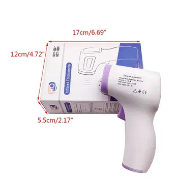 

Digital Infrared Forehead Thermometer Non Contact Forehead Thermometer for Adult