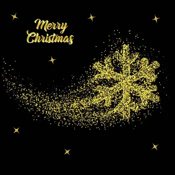 

Three Ratels .Christmas Wreath Window Decal REUSABLE Non Sticky Cling Vinyl- White Festive UV Printed