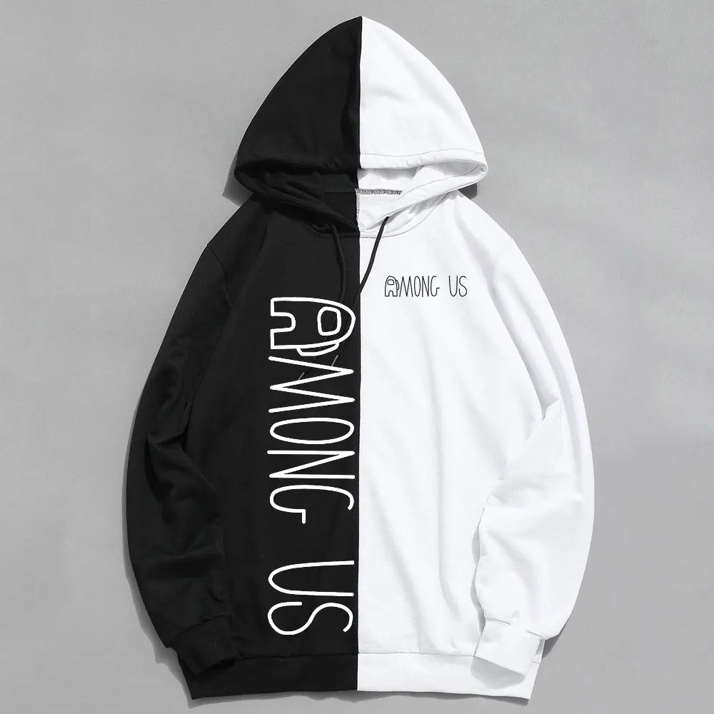 

Game Among Us Hoodies Harajuku Hooded Sweatshirt Crewneck Pullover Tracksuit Streetwear Sudaderas Hombre Oversized Clothes Men