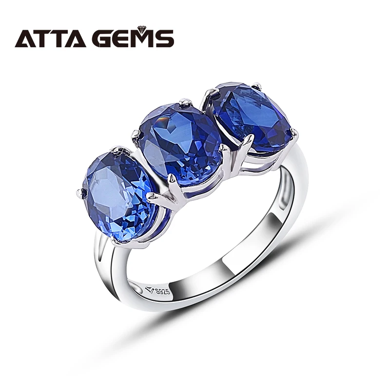 Кольцо из серебра 7 95 пробы с голубым камнем|ring ring|engagement silver ringengagement ring |