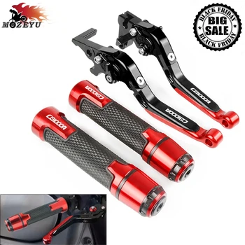 

For HONDA CB1000R CB 1000R 2008-2016 2015 2014 2013 2011 2009 Motorcycle Brake Clutch Lever and Handle bar Grips Handbar cb1000r