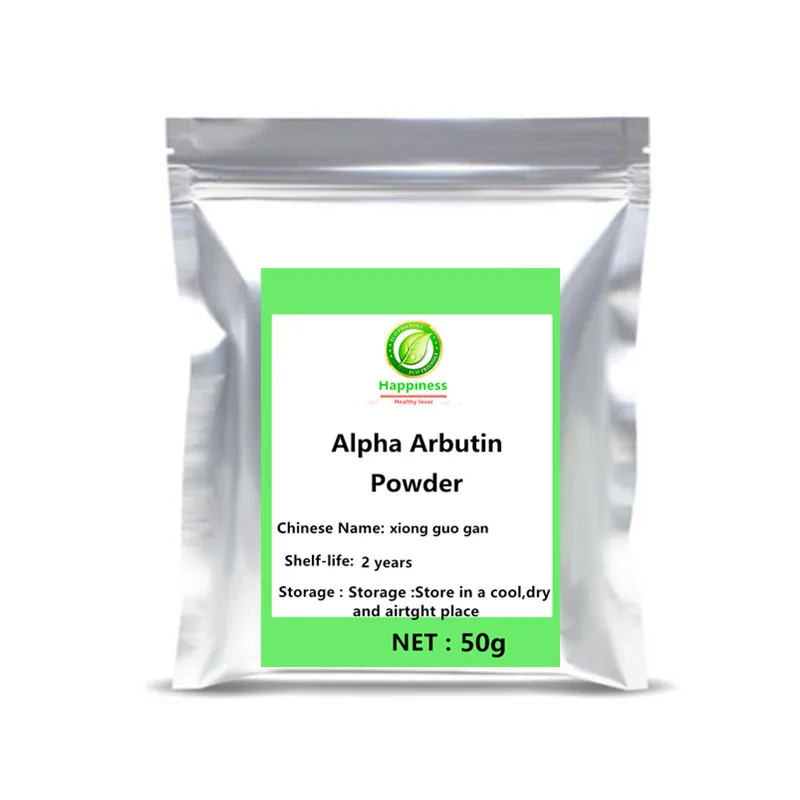 

Alpha Arbutin Powder For Skin Whitening 99% Pure Arbutin Soap Extract Anti-Aging Antioxidant Supplements Body Cream Serum