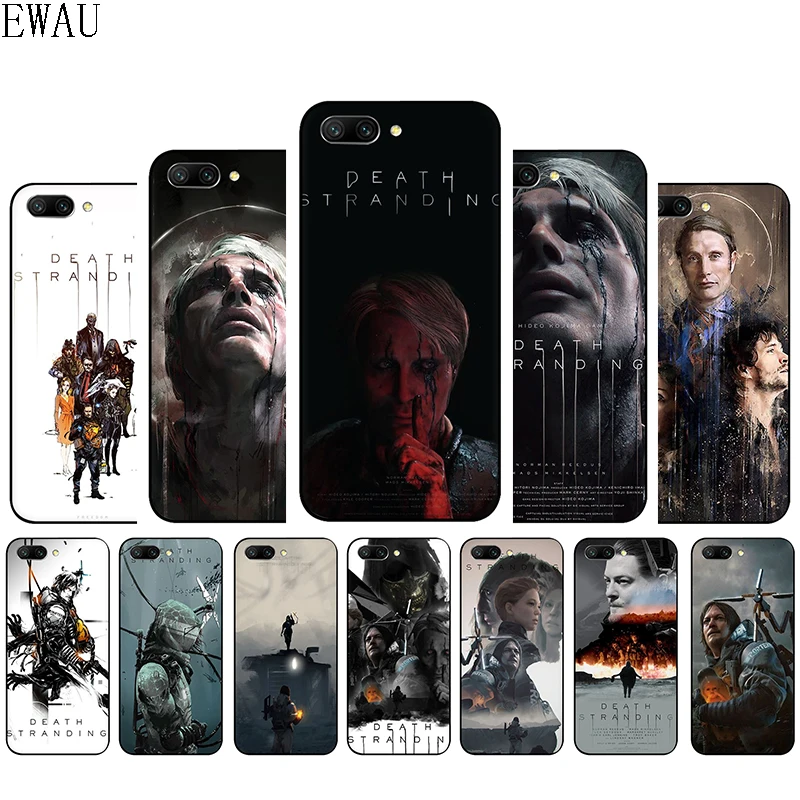 EWAU Death Stranding силиконовый чехол для телефона для Huawei Honor 6a 7A Pro 7C 7X8X8 9 Примечание 10 Lite вид 20 9X Pro