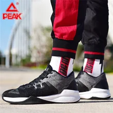 Пик мужские баскетбольные кроссовки износостойкие Нескользящие дышащие кроссовки Классические повседневные спортивные кроссовки в стиле ретро обувь для фитнеса и тренировок