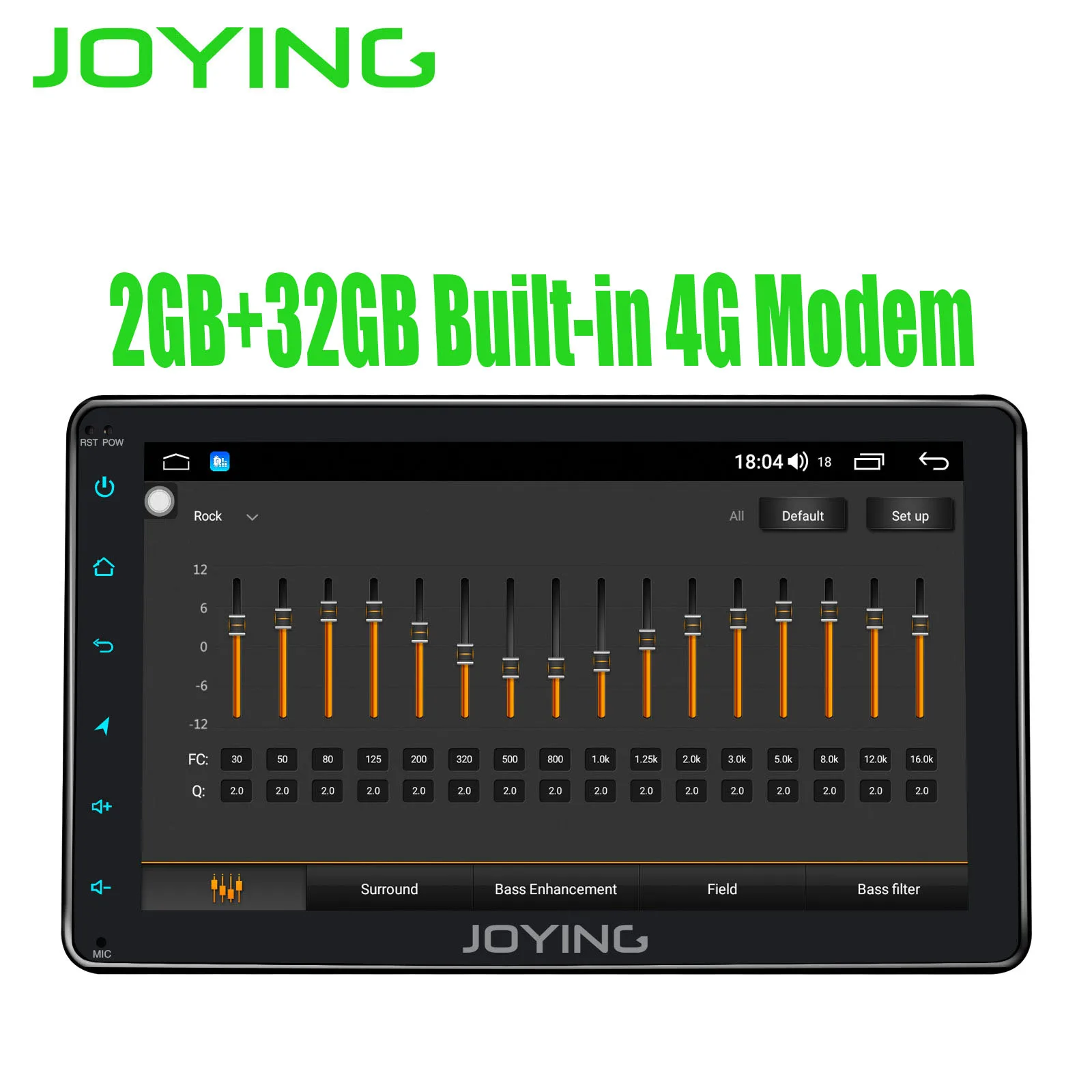 Built-in 4G Modem " 2 ГБ+ 32 ГБ Android 8,1 Автомагнитола стерео Восьмиядерный двойной 2 Din головное устройство gps навигация для Toyota универсальный мультимедийный плеер - Цвет: Built-in 4G Modem