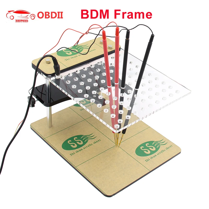 

BDM Frame ECU Chip Tuning Diagnostic Tool BDM Probe Adapters ECU RAMP For KESS KTAG FGTECH BDM100 CMD BDM Frame ECU Programmer
