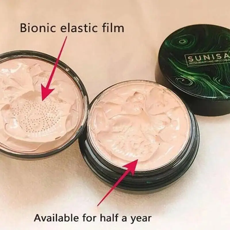 Mushroom Head Makeup Air Cushion Moisturize Foundation Air-Permeable Natural Brightening Makeup Cosmetic BB Cream Foundation