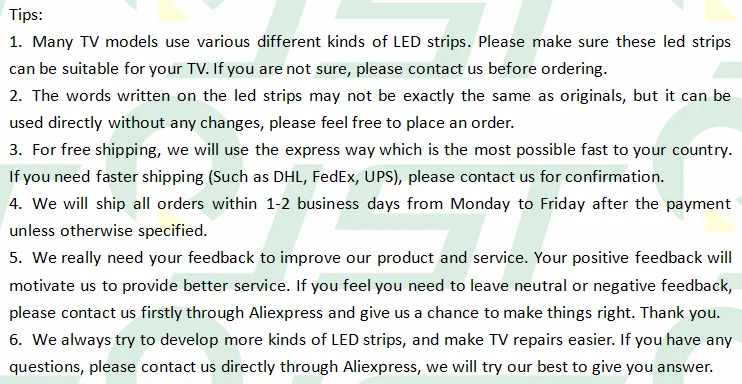 led strip lights with remote 100% New 12pcs/Kit LED strips for SHARP 65 TV LC-65N7004U LC65N7004U LC 65N7004U uv led strip