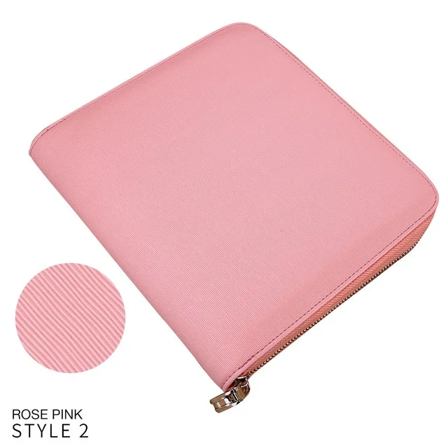 rose pink 2 Fenice триммер для стрижки волос, Уход за лошадьми стилист Ножницы для промо-акций Чехлы для парикмахерских ножниц ножницы для стрижки волос, сумка для ножниц большой Ёмкость удержания - Цвет: rose pink 2