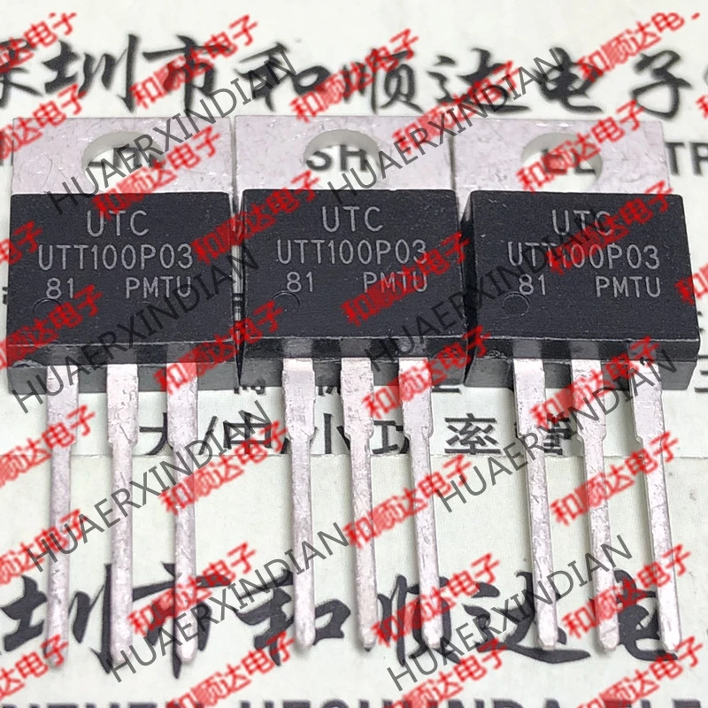 5 шт. UTT100P03 TO-220 30V 100A