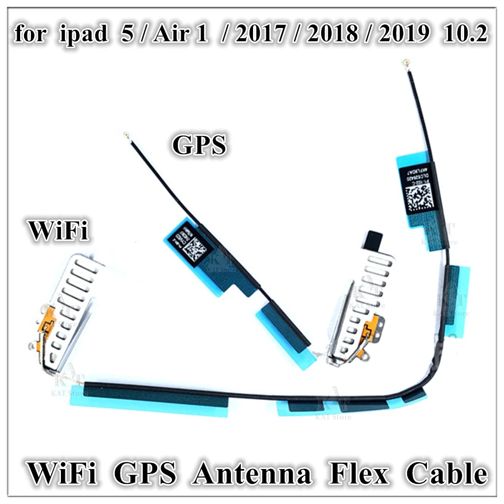 Антенна беспроводного сигнала WiFi GPS 1 шт. гибкий кабель для замены iPad 5 Air 9 7 2017 2018 10 2