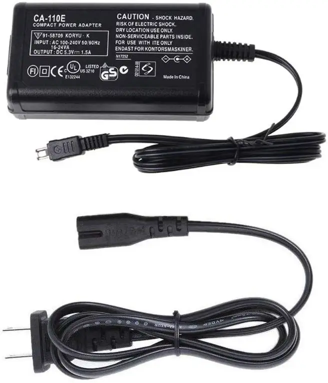 Canon コンパクトパワーアダプター CA-110 wgteh8f Canon キャノン CA-110 コンパクトアダプター (並行輸入品 CA