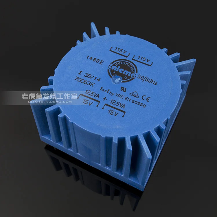 Двойное 15V 25W новое оригинальное импортированное TALEMA квадратное уплотнительное