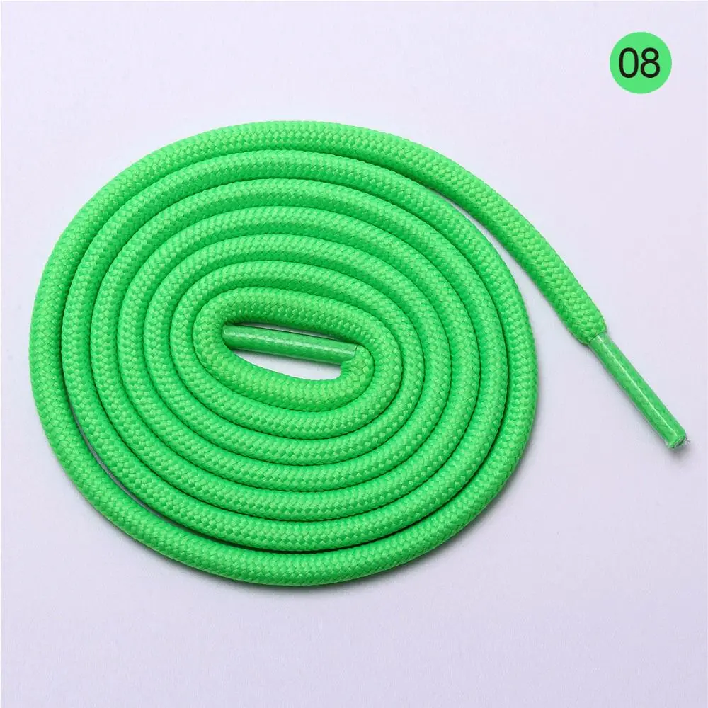 1 пара 100 см вощенный шнур Цветные полиэфирные шнурки для ботинок ...