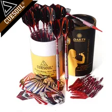 Cuesoul 12 шт. 19 г 16.0 см Профессиональный Дартс Электронный мягкий наконечник Дартс баррель Дартс отправить Интимные аксессуары игры Дартс