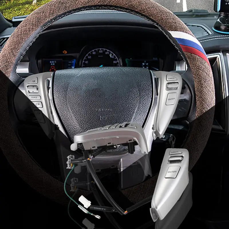 Переключатели Bluetooth на руль для NISSAN TIIDA SENTRA SUNNY Livina ALMERA 25550-3DA6A