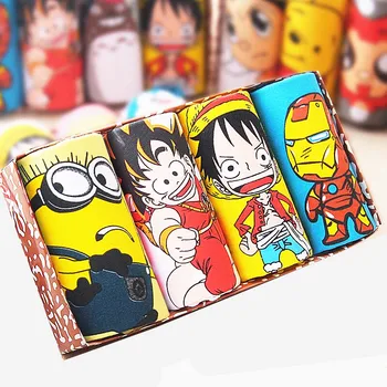 

Superman Cartoon Men Underwear Trunks Marvel Underpants man Boxer Cotton Batman Comic Boxers Shorts Panties Mens Under wear