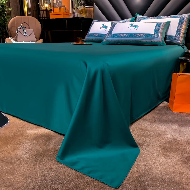 2020 Luxury 60S Egypt Cotton Horses Bedding Set Digital Printed Duvet Cover Bed Sheet Pillowcases Queen King Size 4Pcs