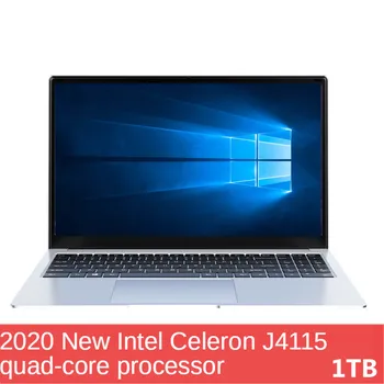 

8GB DRR4 Intel Celeron J4115 15.6 inch Windows 10 Pro 1920*1080 Games office Laptop 8GB RAM 512GB/1TB SSD HDMI Note Book