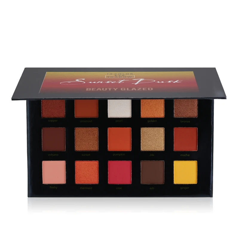 

BEAUTY GLAZED Eyeshadow Palette Matte Shimmer Make Up Palette Luminous Multiple Styles Eyeshadow Palette(B20)