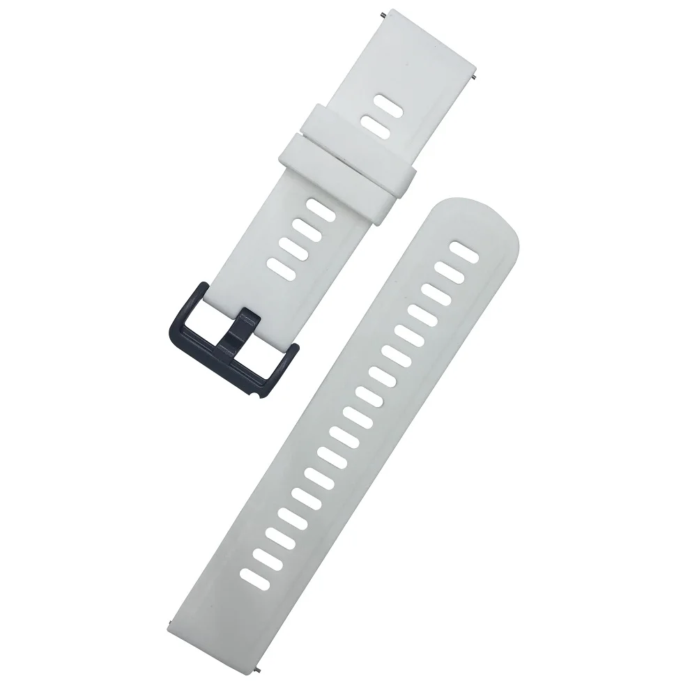 For Huami Amazfit gts gtr 42mm 47mm Strap Silicone Replacement Watch Band for Garmin Vivoactive 3 For Bip 20mm 22mm Wriststrap