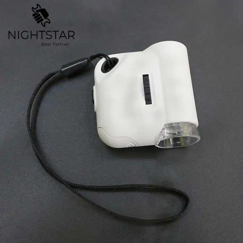 Nauwkeuriger 55X мобильный телефон микроскоп макро объектив зум Микро камера клип с LED