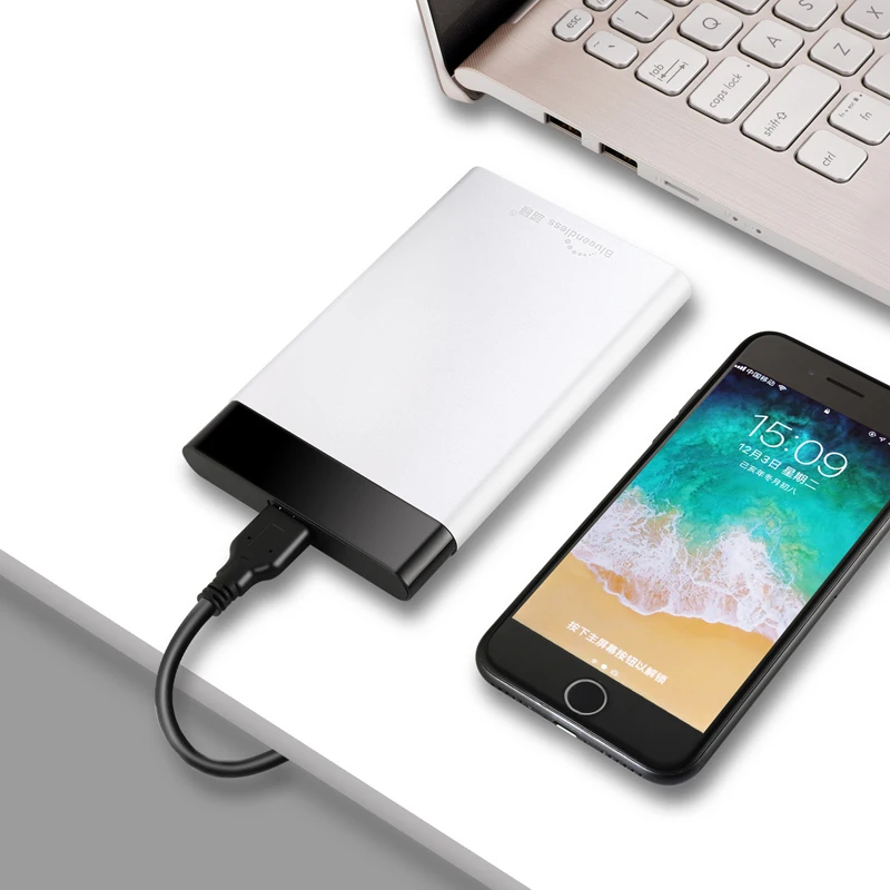 Blueendless 750GB Portable External Hard Drive 1tb USB3.0 HDD Storage Devices Hard Disk For Computer Laptop 500gb