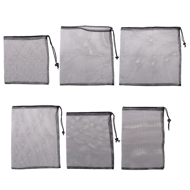 Filter Mesh Net Bag Aquarium Carbon Fish Tank Mesh Bag Net New 1pcs Bag Mesh Aliexpress