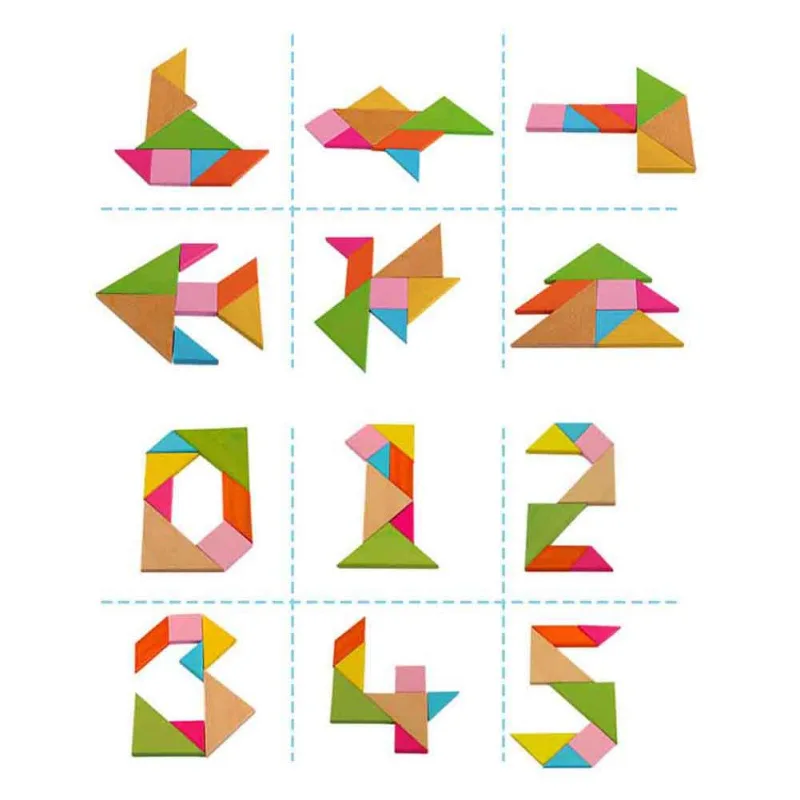 rompecabezas tangram