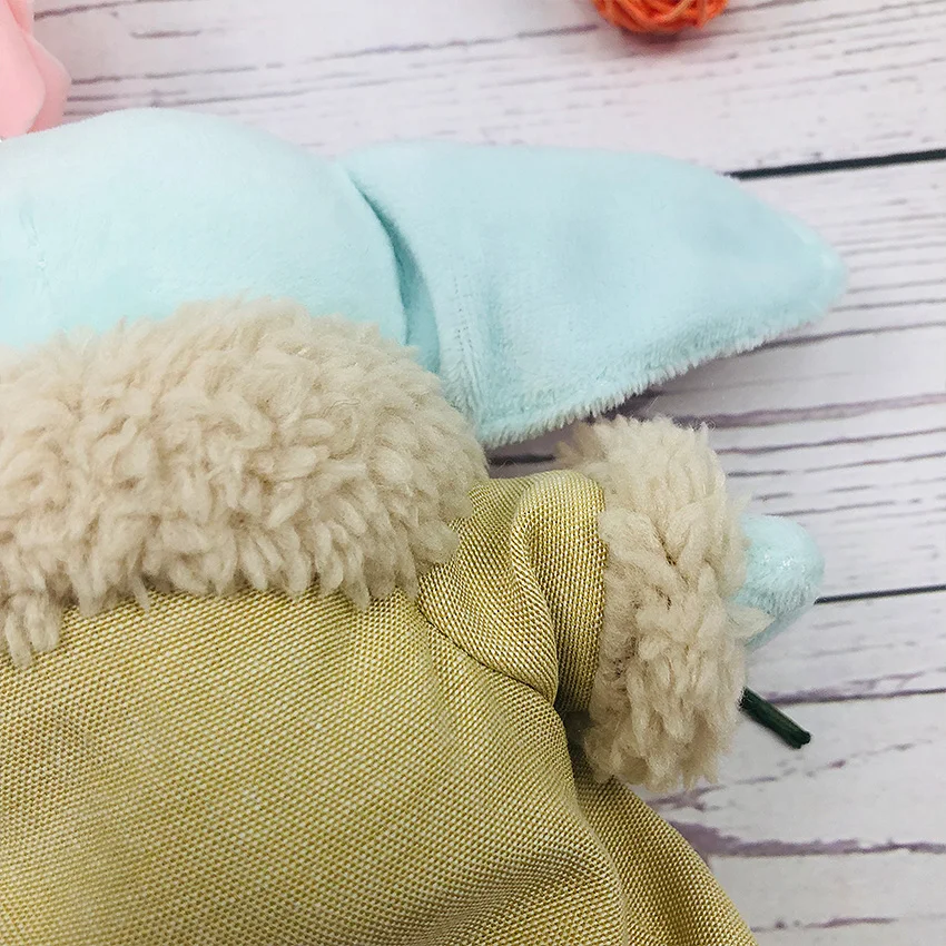 New 11-34cm baby yoda plush Spot Toy Master Yoda Plush Pendants Soft Stuffed Animals Dolls Keychains birthday gift for kid child