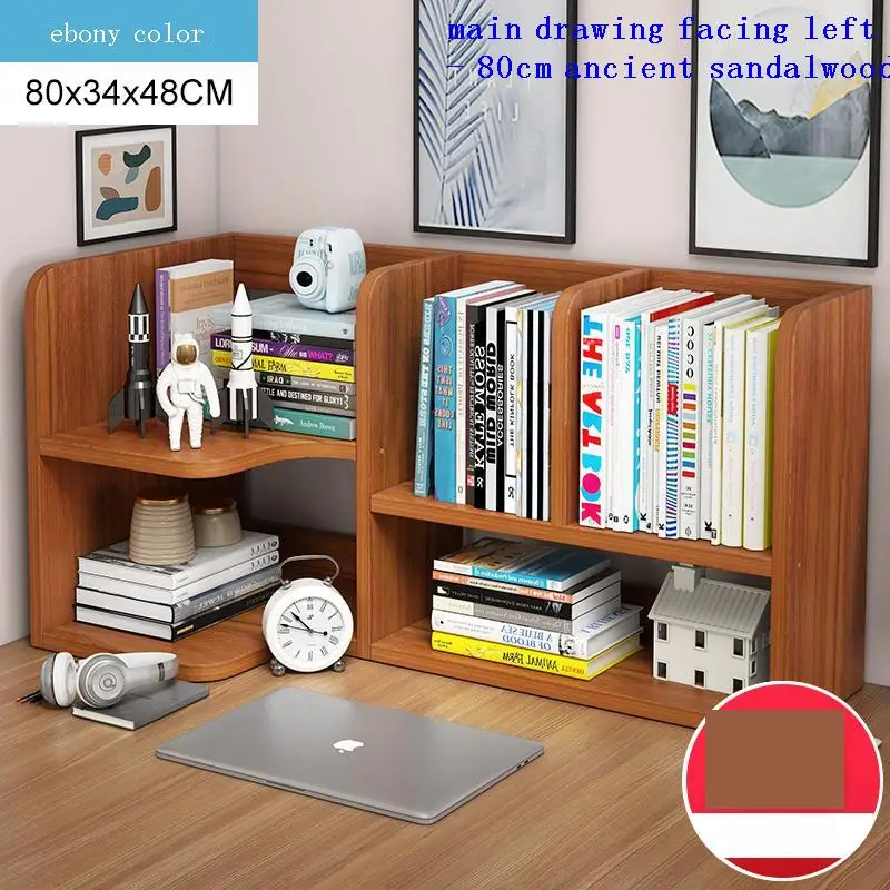 Шкаф бюро Meuble Madera Estanteria Para Libro промышленная декоративная стойка книжная мебель