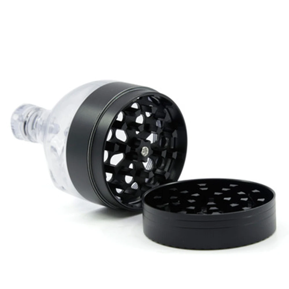 Zinc Alloy Grind Smoking Grinders Tobacco Grinder 52mm Cigarette Crush Cigarette Rolling Machine Plastic Funnel Smoking