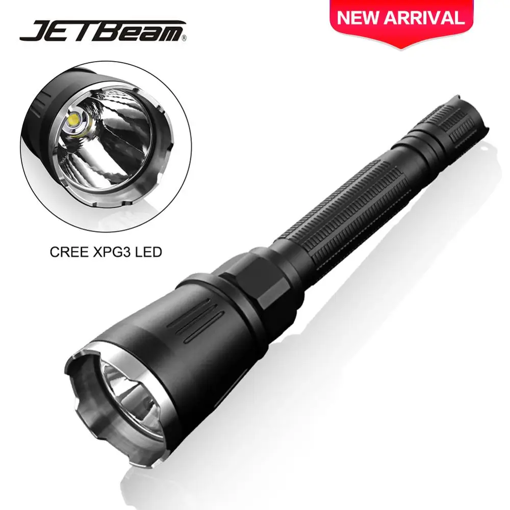 

JETBeam Portable Hunting Flashlight CREE XHP50 LED 2930 lumen beam throw 347 meter tacitcal outdoor torch for hunting searching