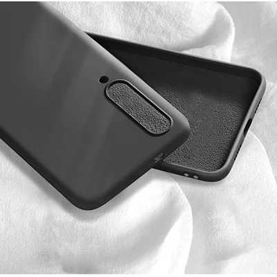 Силиконовый чехол для телефона Xiaomi 9 Pro 9SE Redmi Note 7 8 Pro Роскошный тонкий мягкий чехол s Redmi 7 7A 6 6A K20 Coque задняя крышка - Цвет: Black