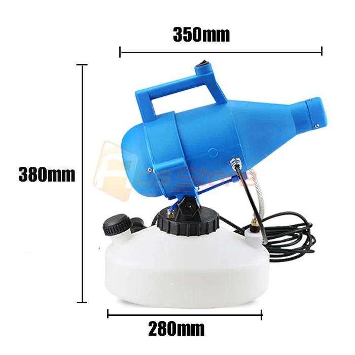 220V 4L портативный ULV Электрический распылитель