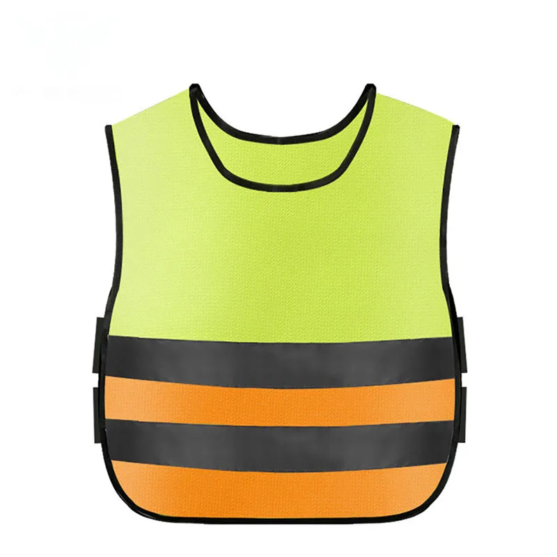 Kids Reflector Vest For Outdoor Night Activities Or Construction Worker Costume #2L25 (7)