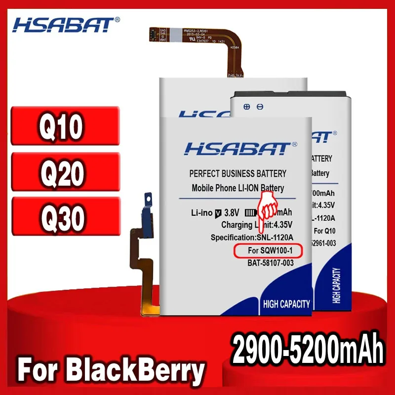 Compra POWERY Batería Para Blackberry SQC100-1 | Phone House