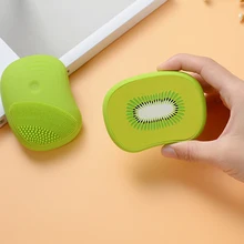 Водонепроницаемая силиконовая щетка для лица, электрическая щетка для удаления кожи, инструмент для ухода за кожей, щетка для чистки пор, красота, средство для умывания лица, средство для очищения акне